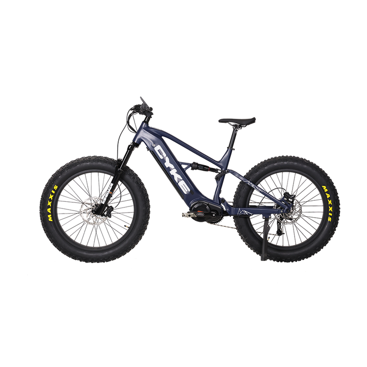 Falcon X Full-Suspension eMTB