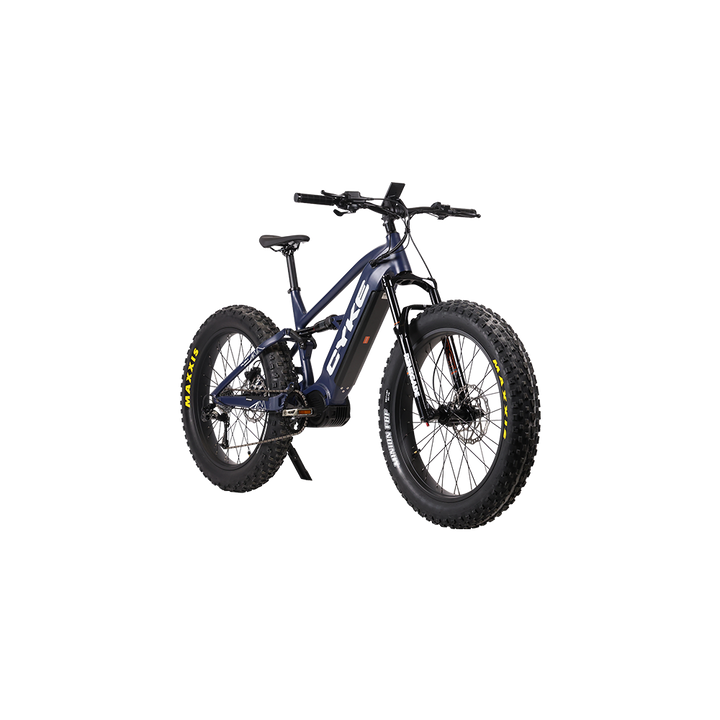 Falcon X Full-Suspension eMTB