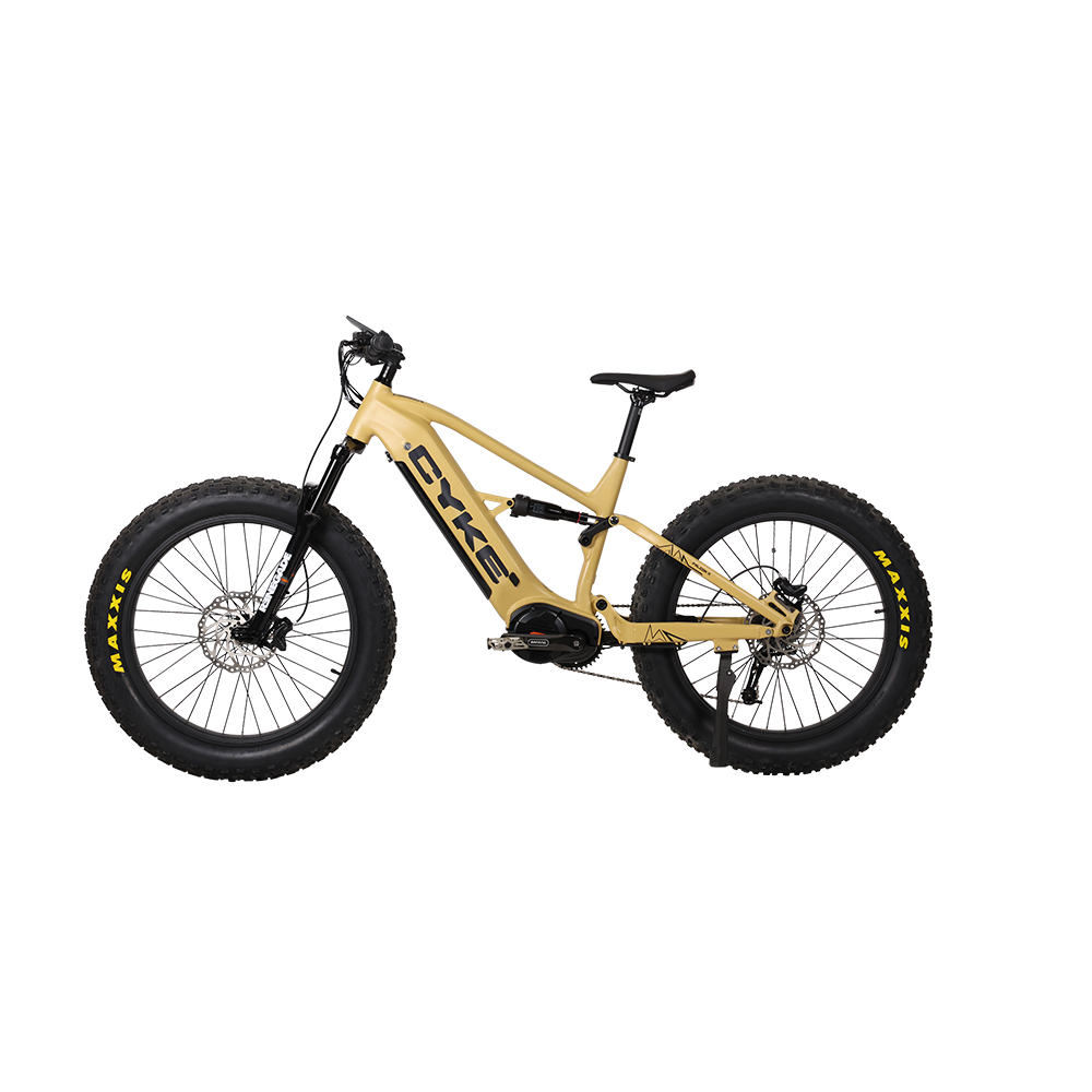 Falcon X Full-Suspension eMTB