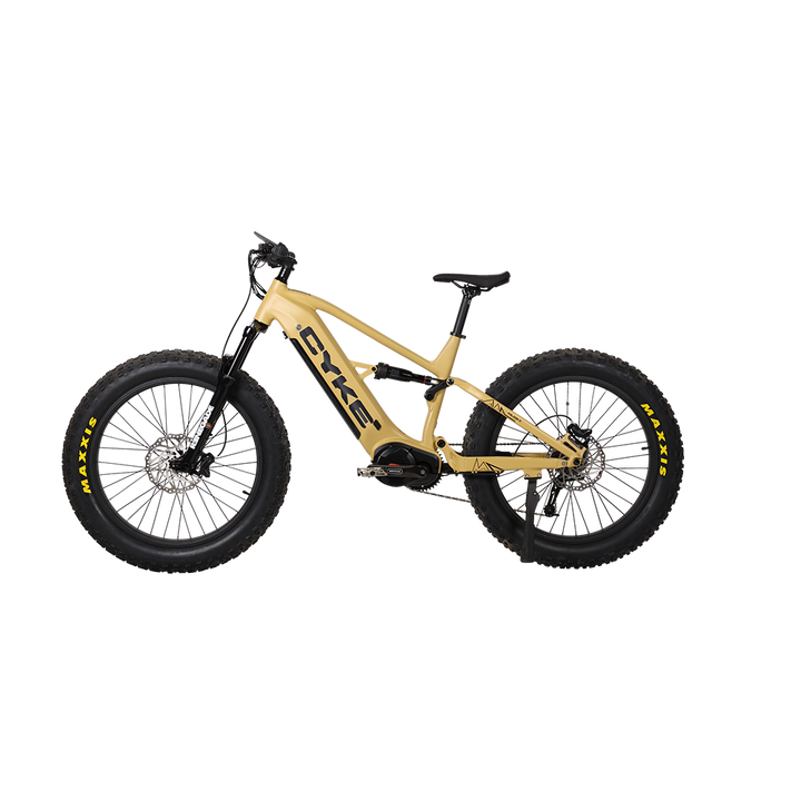 Falcon X Full-Suspension eMTB
