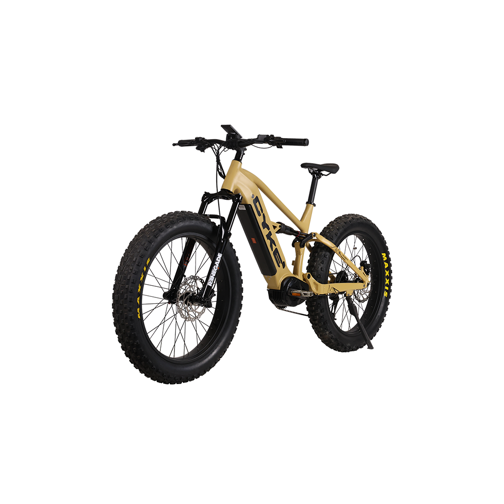 Falcon X Full-Suspension eMTB