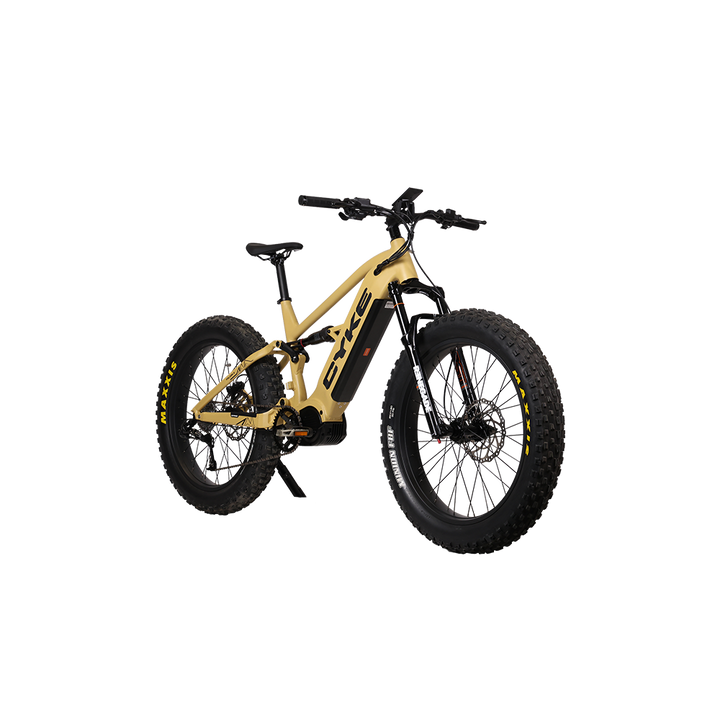 Falcon X Full-Suspension eMTB