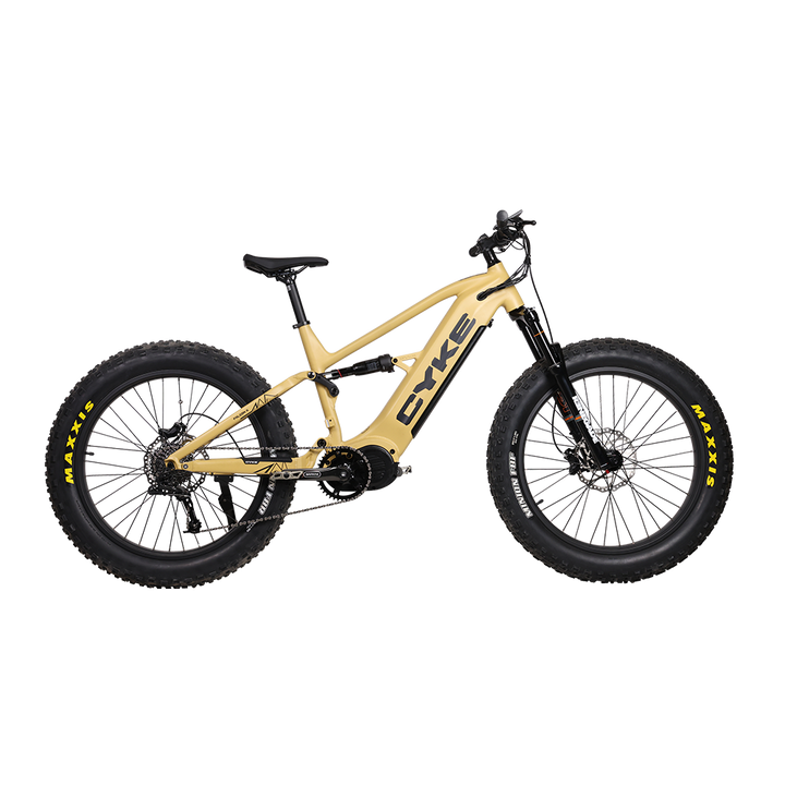 Falcon X Full-Suspension eMTB
