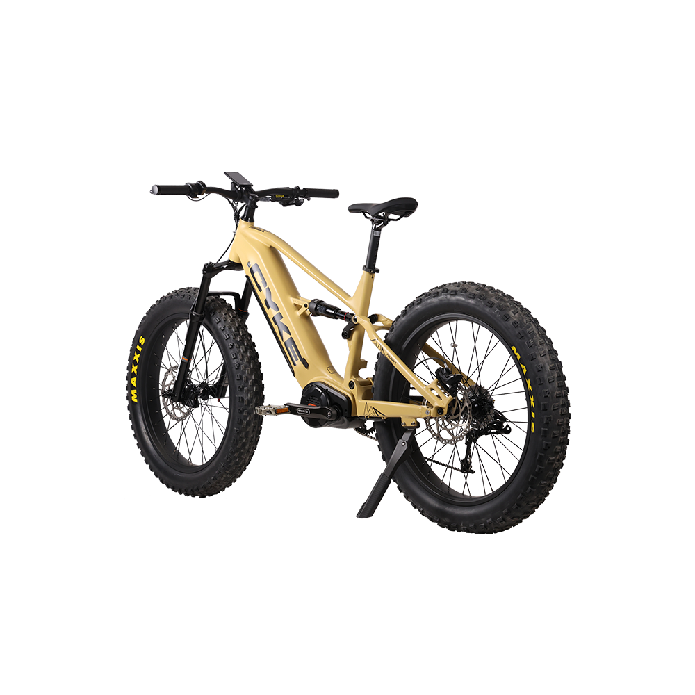 Falcon X Full-Suspension eMTB