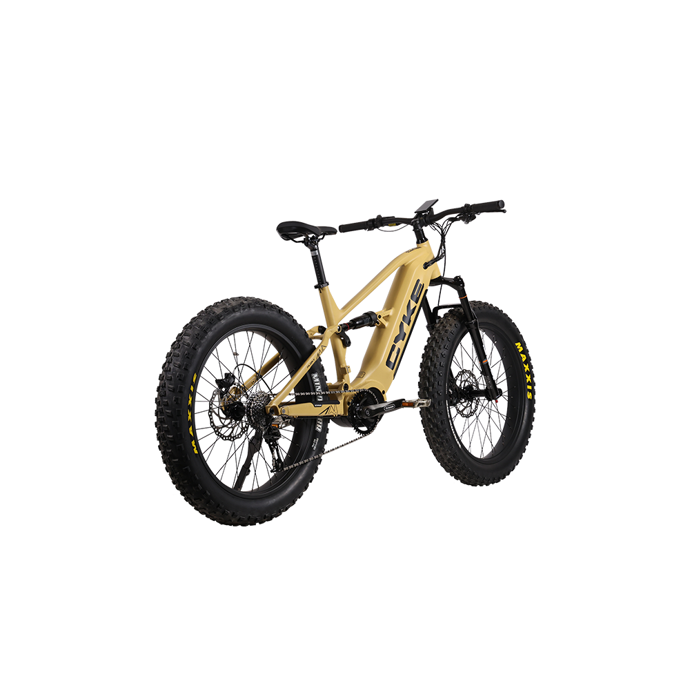 Falcon X Full-Suspension eMTB