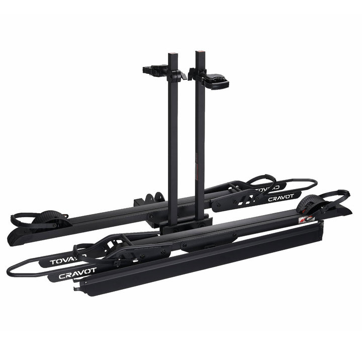 CRAVOT CyberRack E2 Hitch Bike Rack (2025)