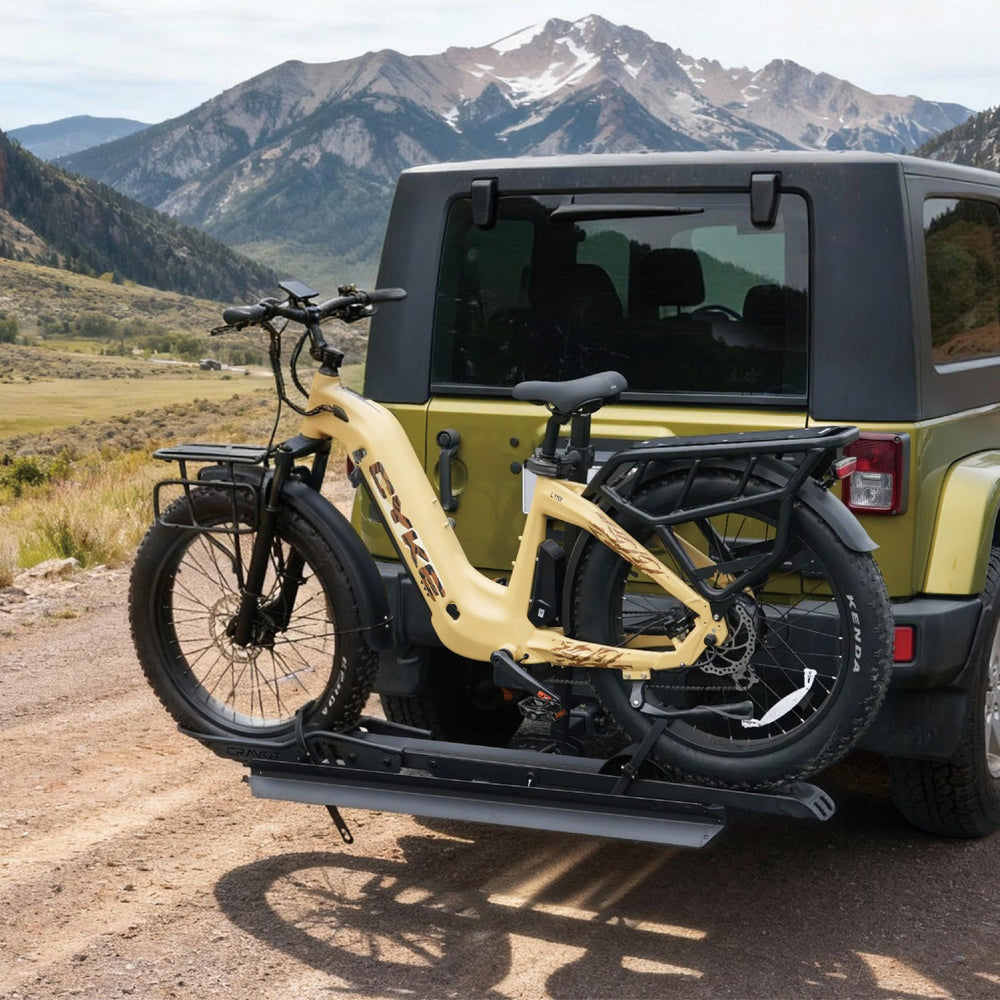 Cravot CyberRack E1 25 hitch bike rack