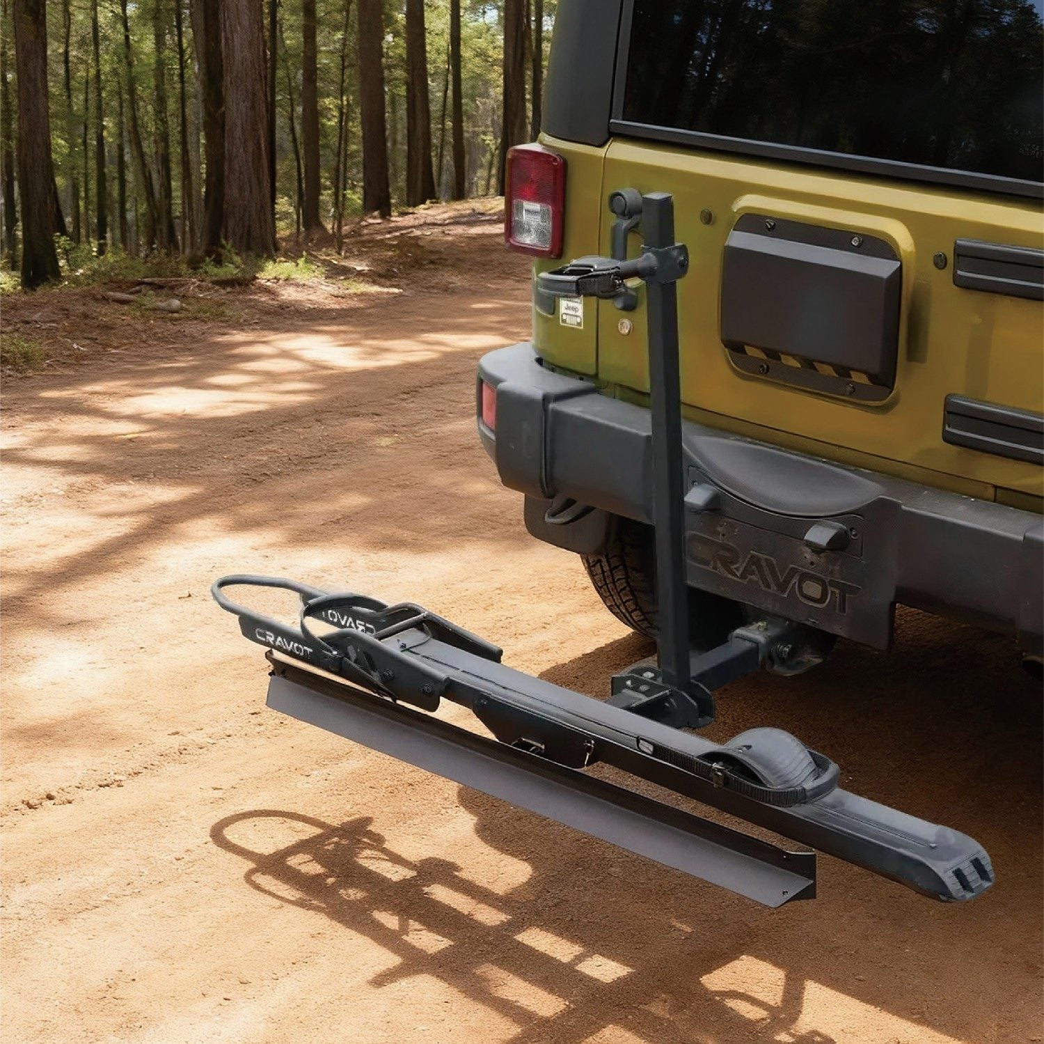 CRAVOT CyberRack E1 Hitch Bike Rack | Up to 50% Off – BestPickBikes