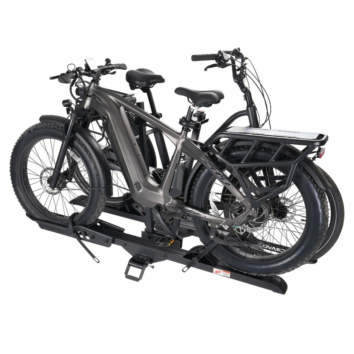 CRAVOT CyberRack E2 Plus Hitch Bike Rack – BestPickBikes