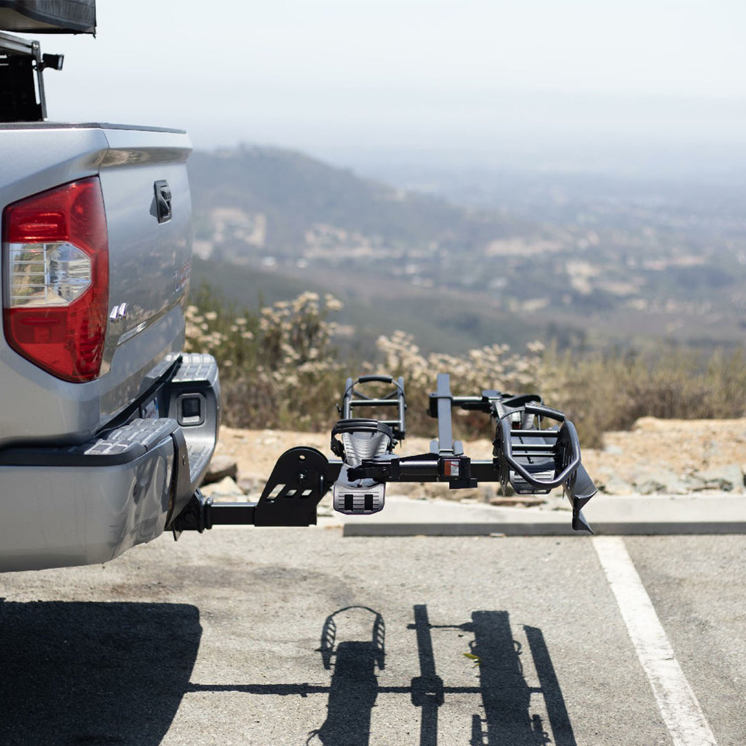 Used Bike Racks CRAVOT CyberRack E2 Hitch Bike Rack – 2 E-Bikes, Ramp, 200 lbs ...