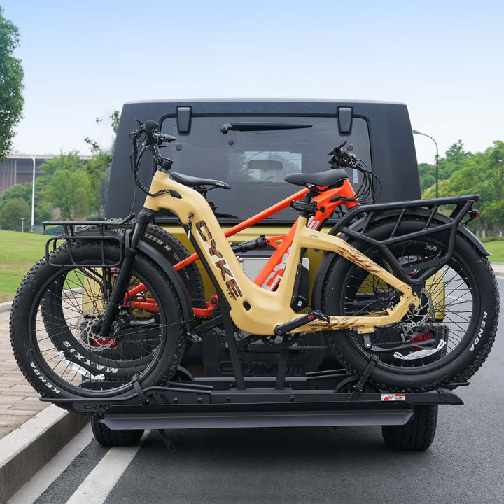 CRAVOT CyberRack E2 Hitch Bike Rack (2025)