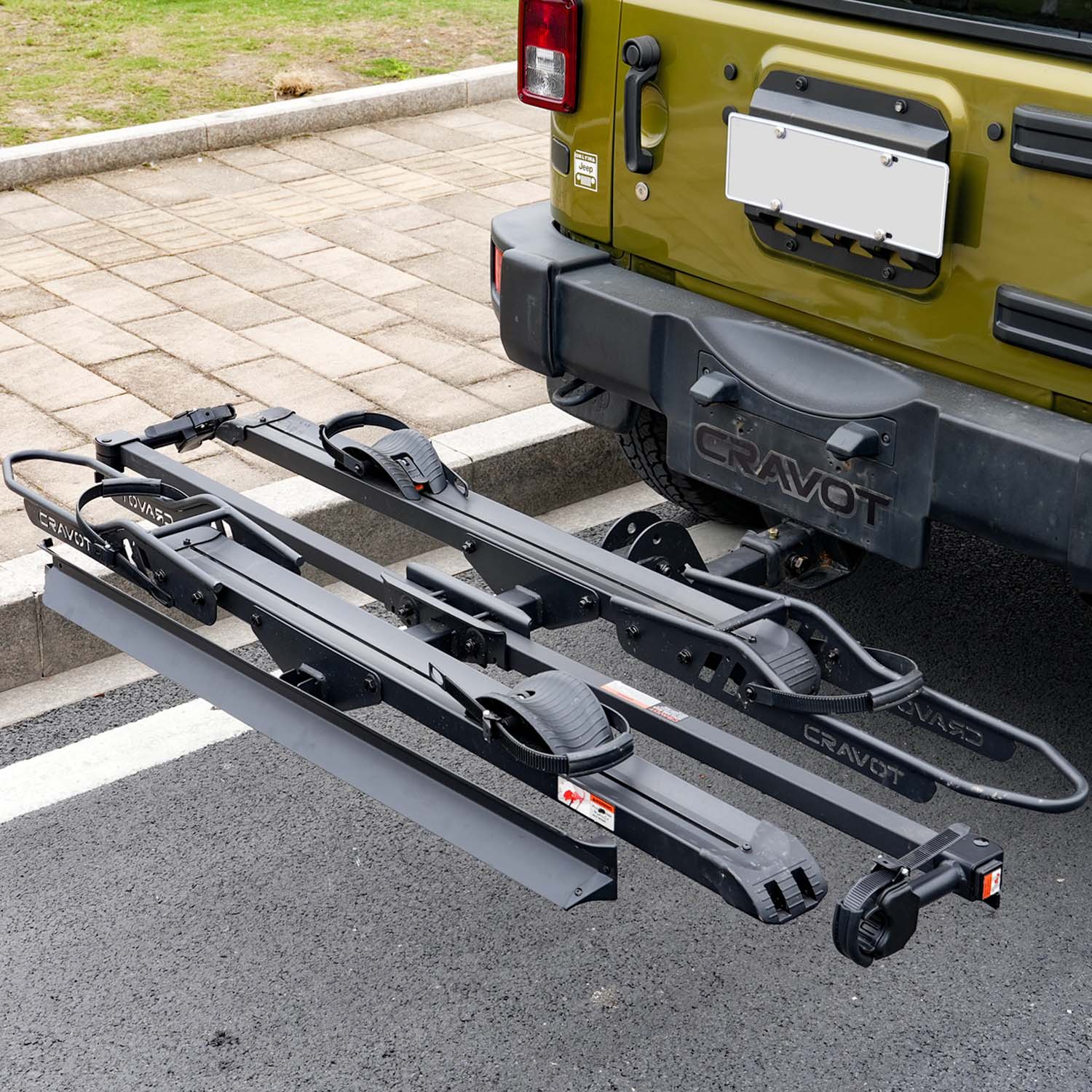 Cyber Rack CRAVOT CyberRack E2 Hitch Bike Rack 2025 | Free Shipping – BestPickBikes