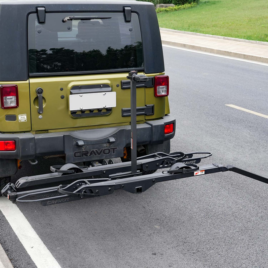 CRAVOT CyberRack E2 Hitch Bike Rack (2025)