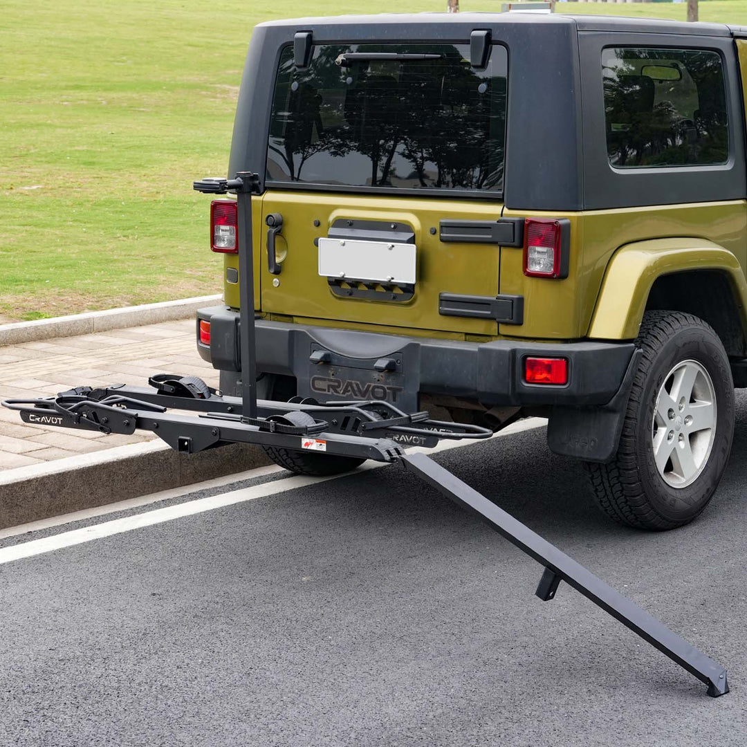 CRAVOT CyberRack E2 Hitch Bike Rack (2025)