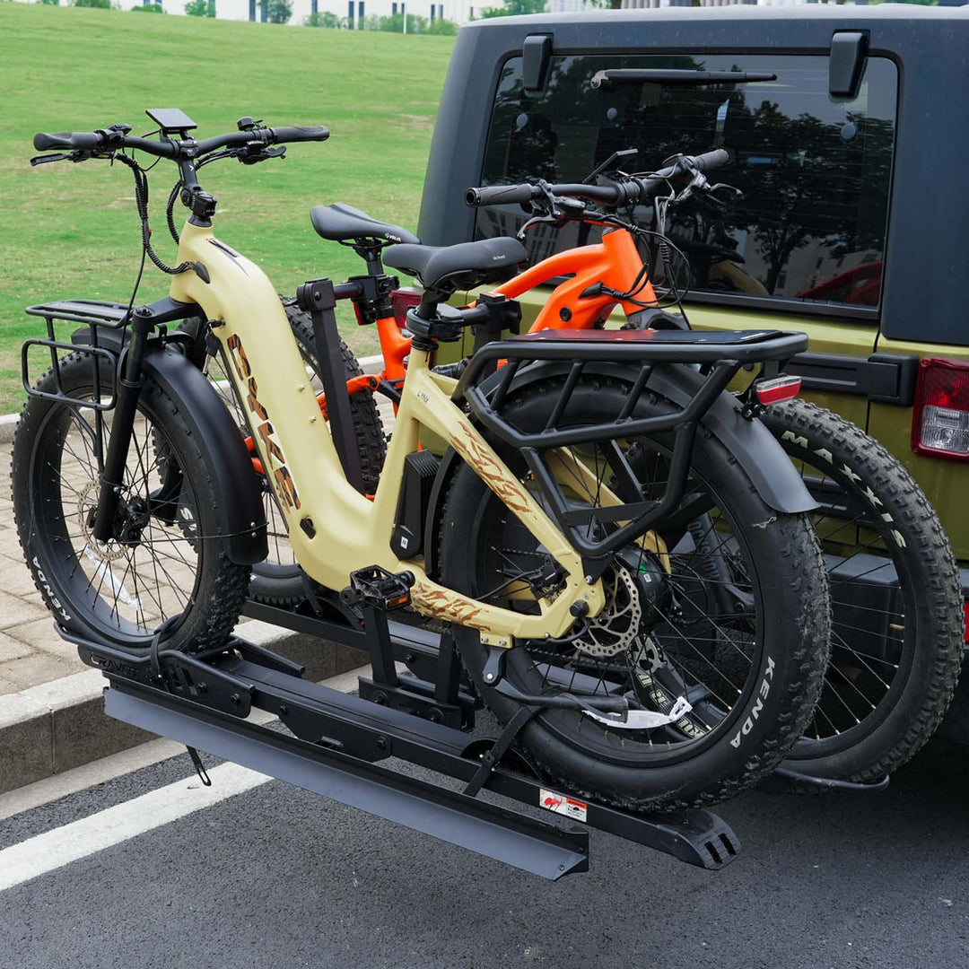 CRAVOT CyberRack E2 Hitch Bike Rack (2025)