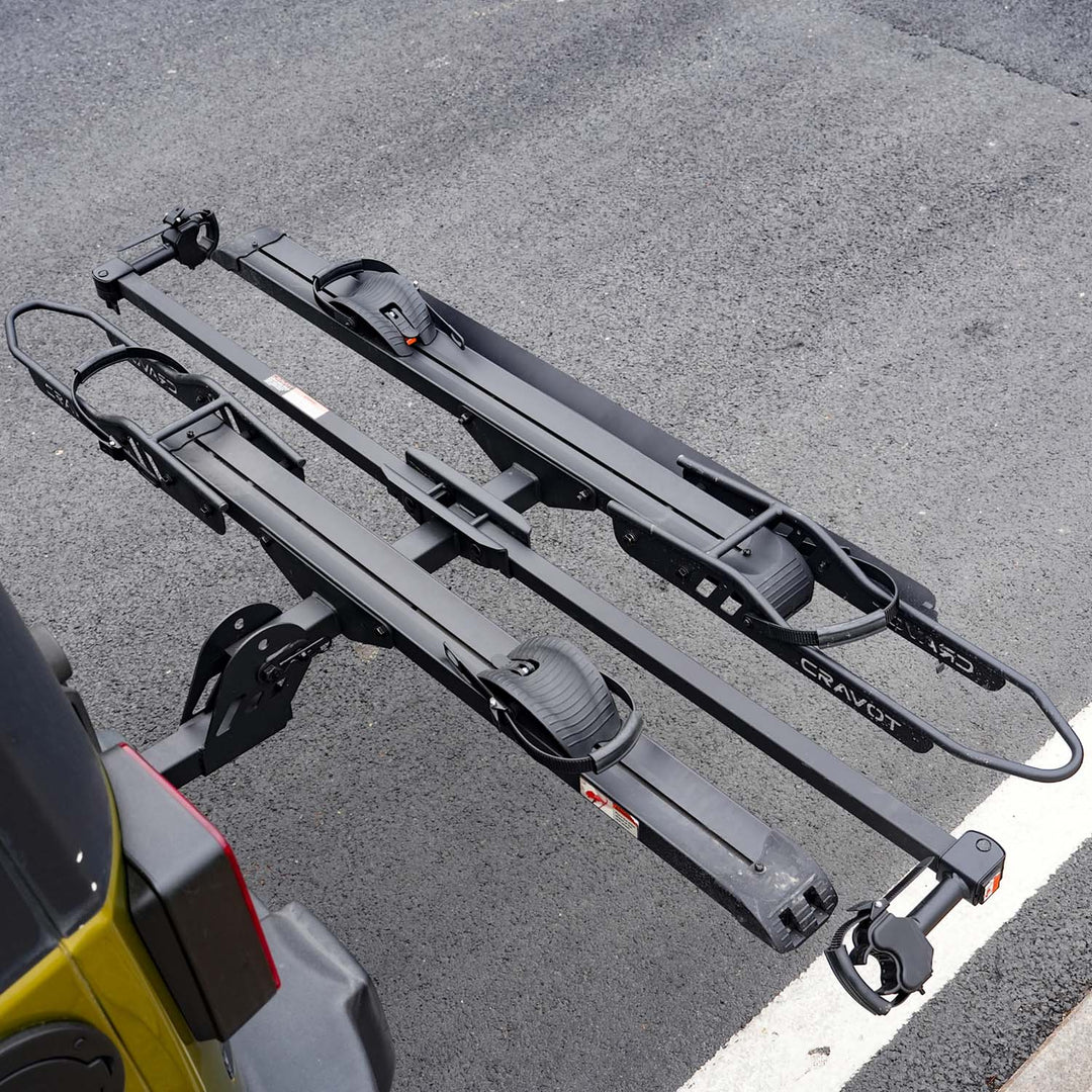 CRAVOT CyberRack E2 Hitch Bike Rack (2025)