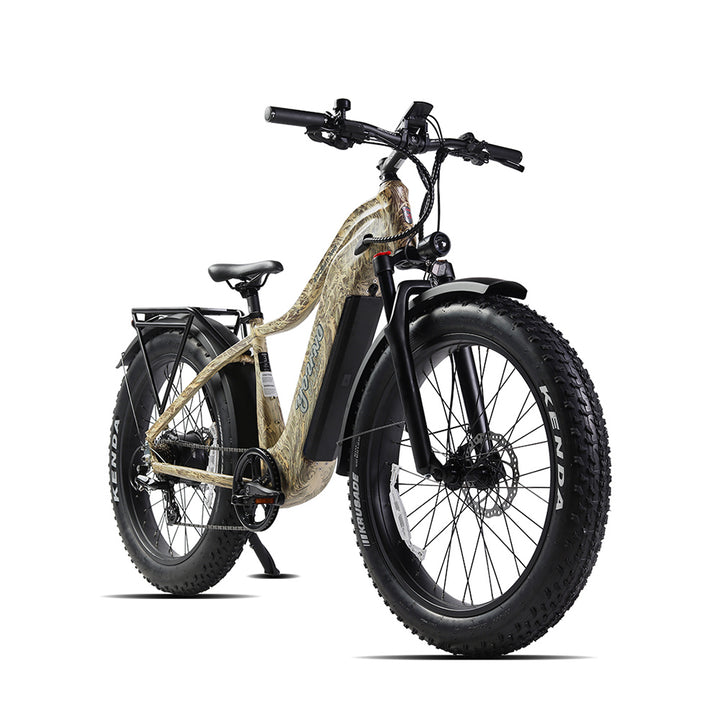 SAUTON Young E-Scout Pro Electric Hunting Bike (Box Damaged, Pickup Only)