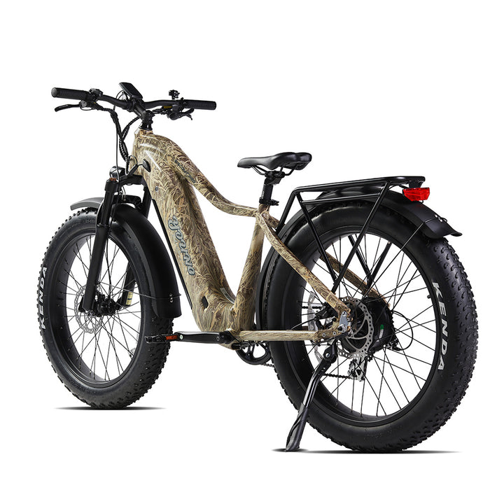 SAUTON Young E-Scout Pro Electric Hunting Bike (Box Damaged, Pickup Only)
