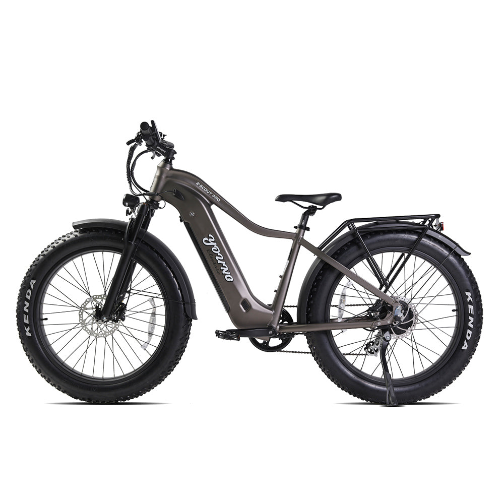 SAUTON Young E-Scout Pro Electric Hunting Bike (Box Damaged, Pickup Only)
