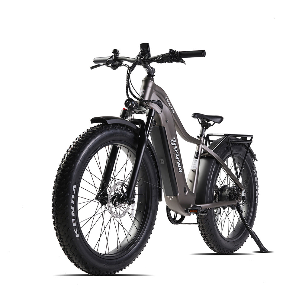 SAUTON Young E-Scout Pro Electric Hunting Bike (Box Damaged, Pickup Only)