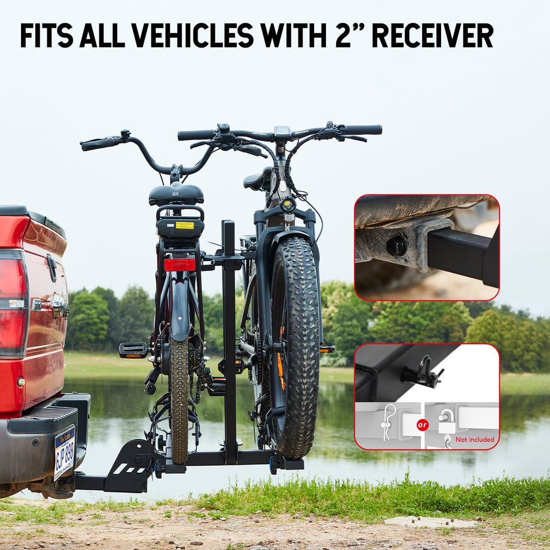 FELLOW Foldable Hitch Bike Rack