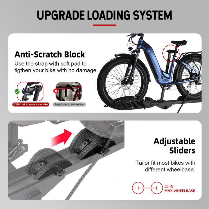 SOLE R Hitch Bike Rack