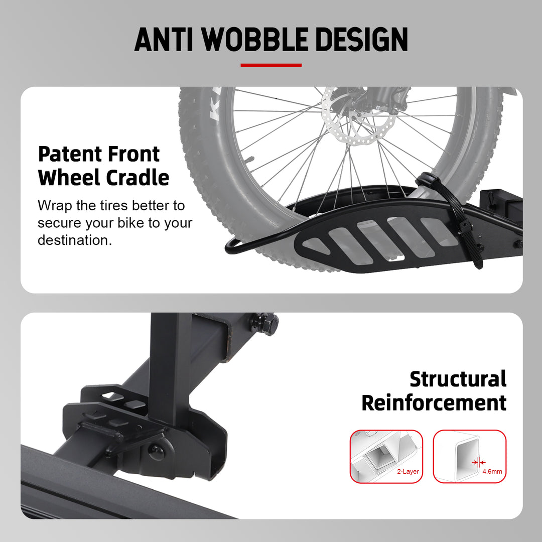 SOLE R Hitch Bike Rack