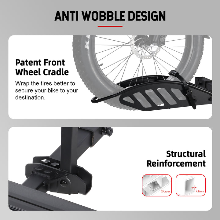 SOLE R Hitch Bike Rack