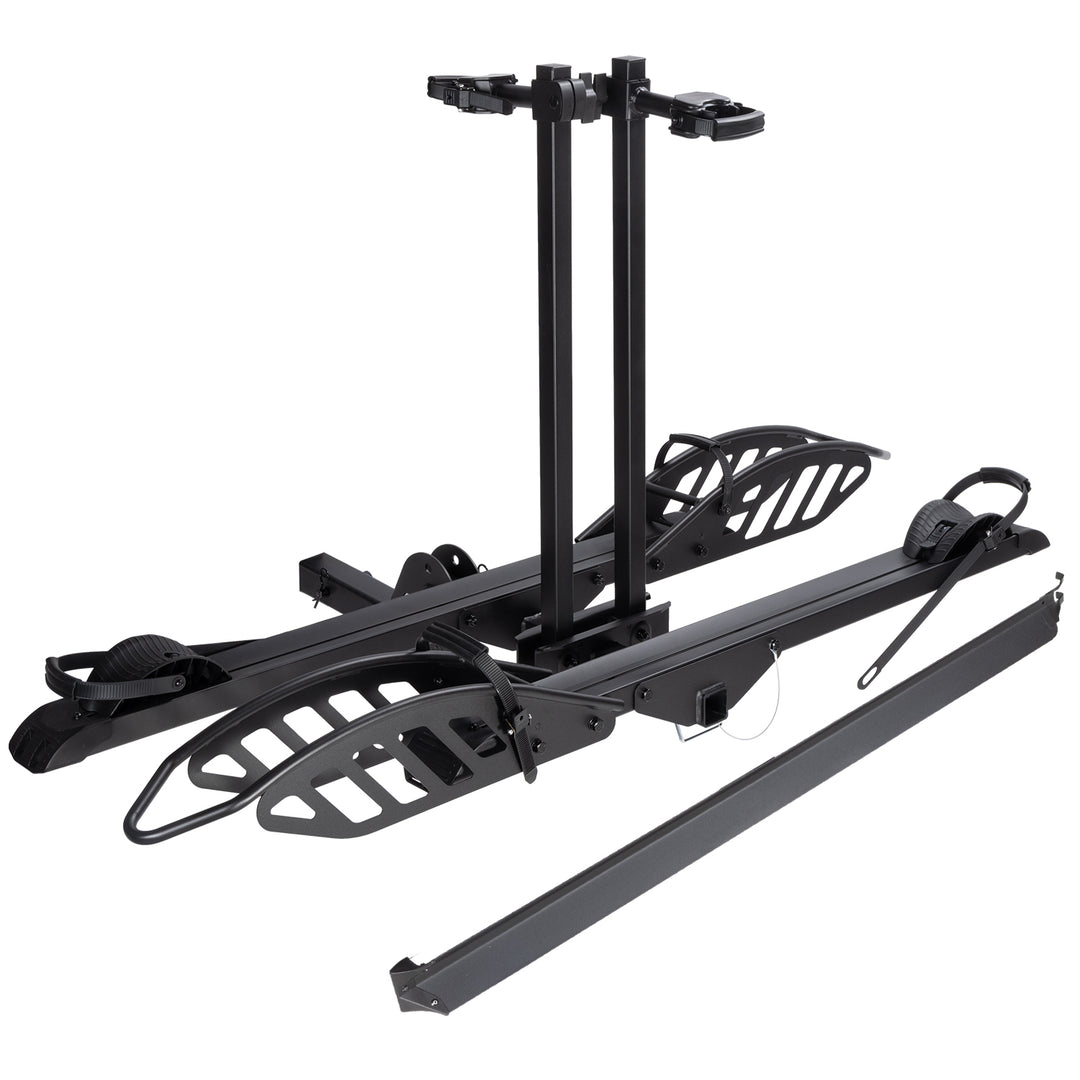 MATE R Foldable Hitch Bike Rack