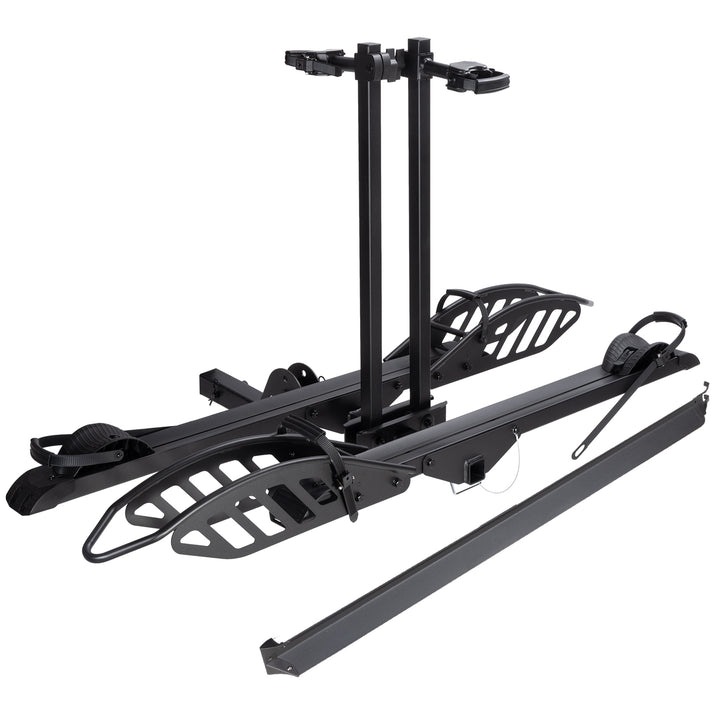 MATE R Foldable Hitch Bike Rack