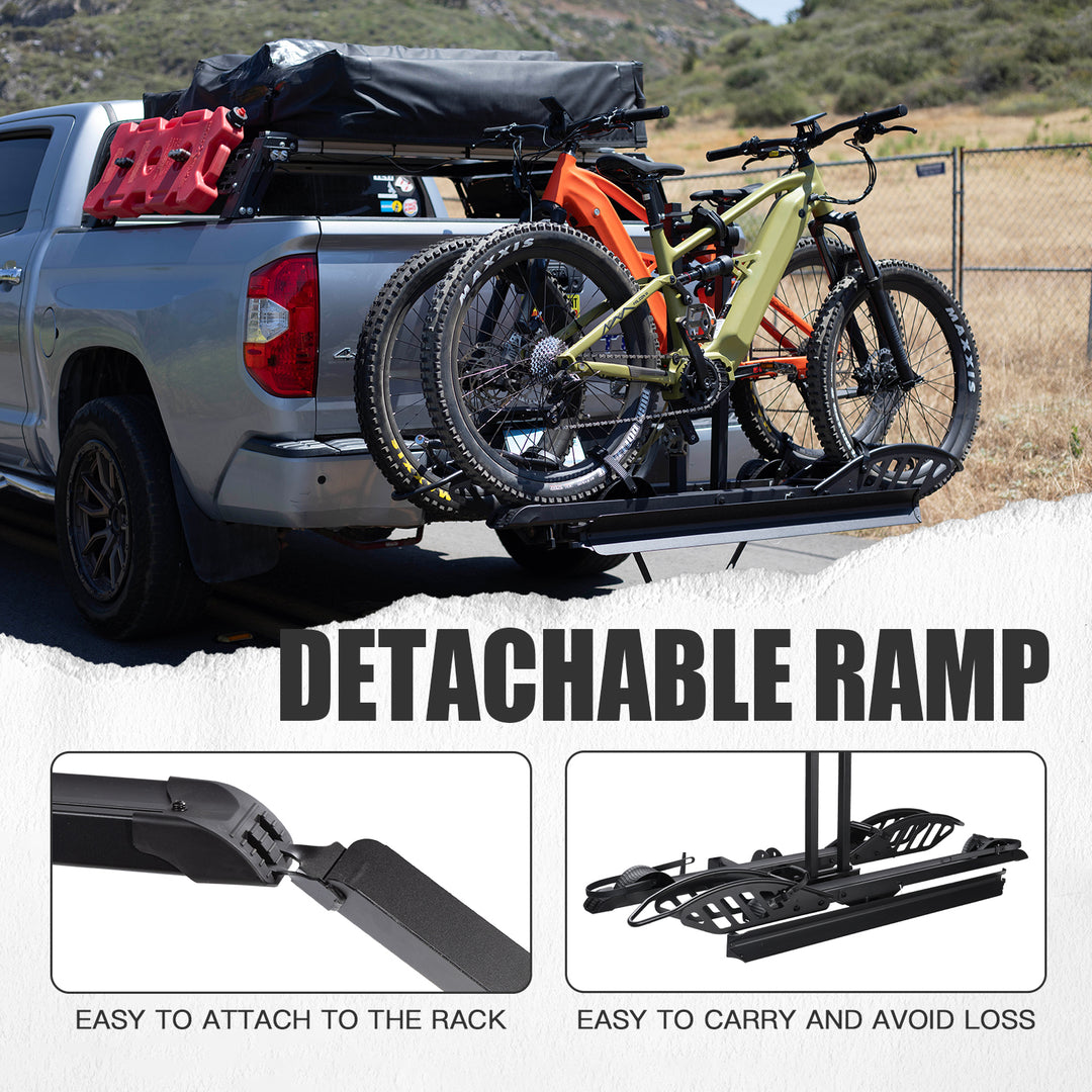 MATE R Foldable Hitch Bike Rack