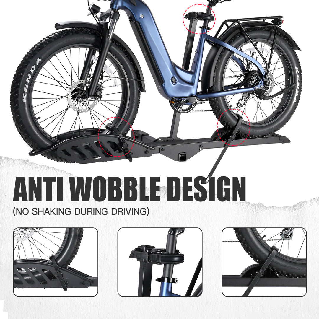 SOLE R Hitch Bike Rack