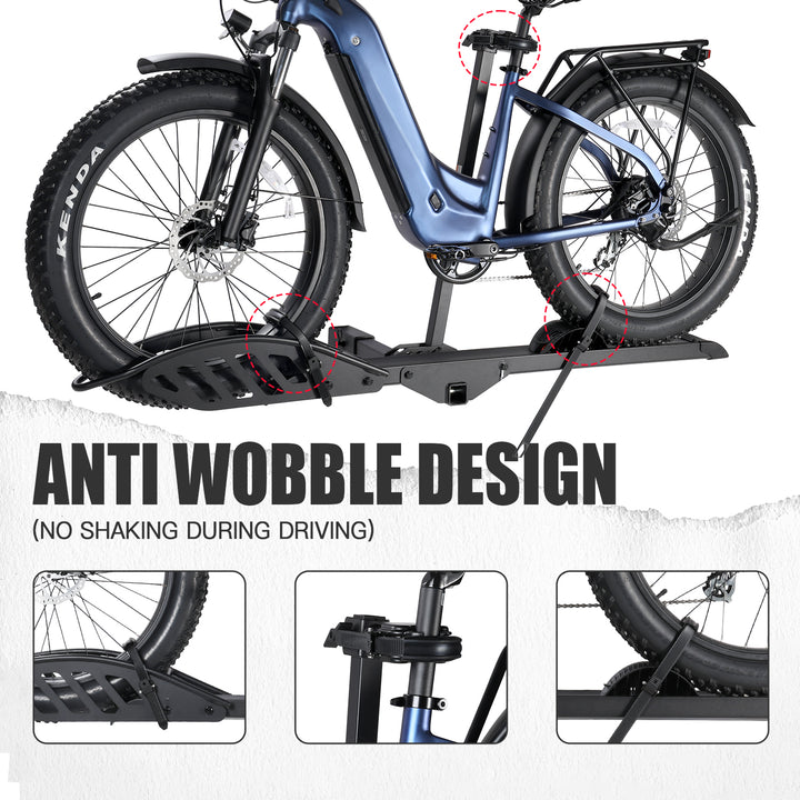 SOLE R Hitch Bike Rack