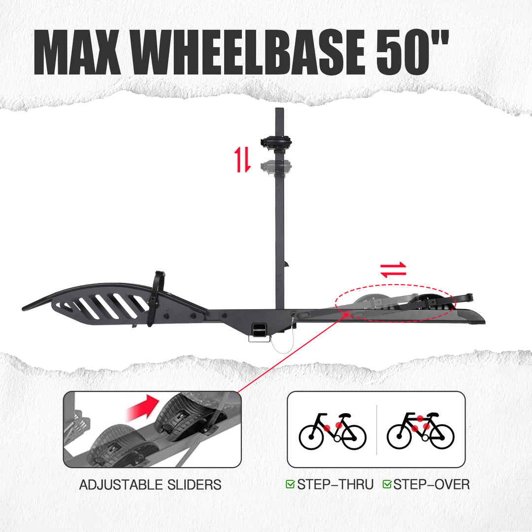 SOLE R Hitch Bike Rack