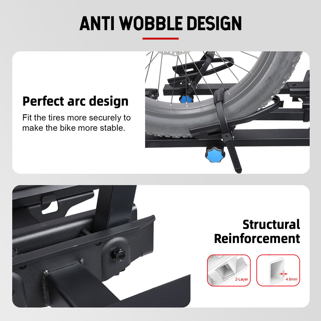 FELLOW Foldable Hitch Bike Rack