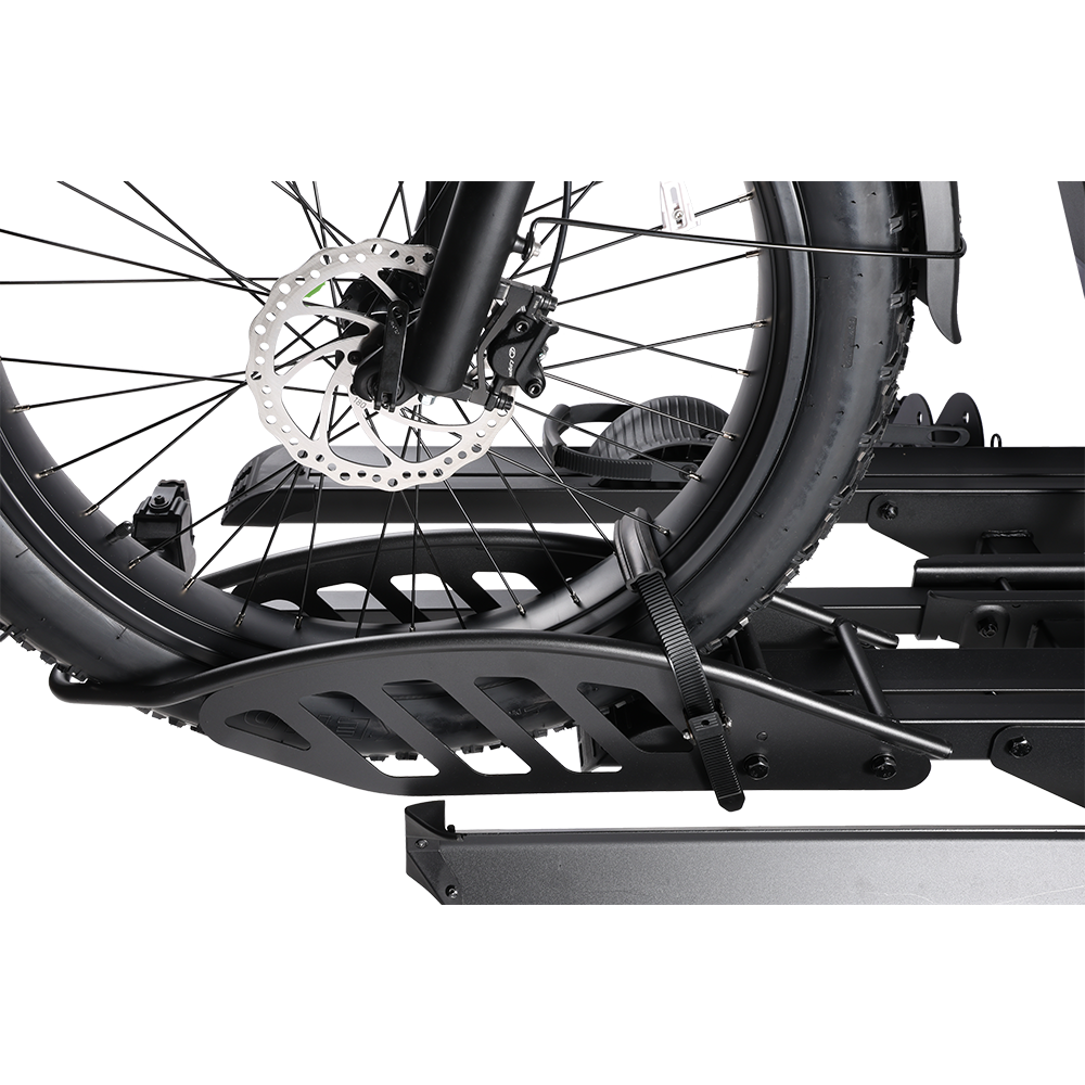 MATE R Foldable Hitch Bike Rack