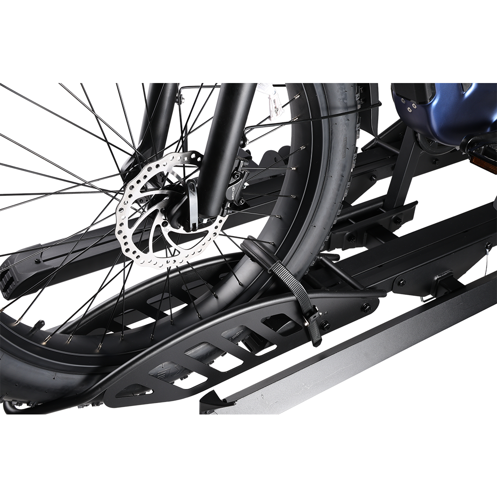 MATE R Foldable Hitch Bike Rack