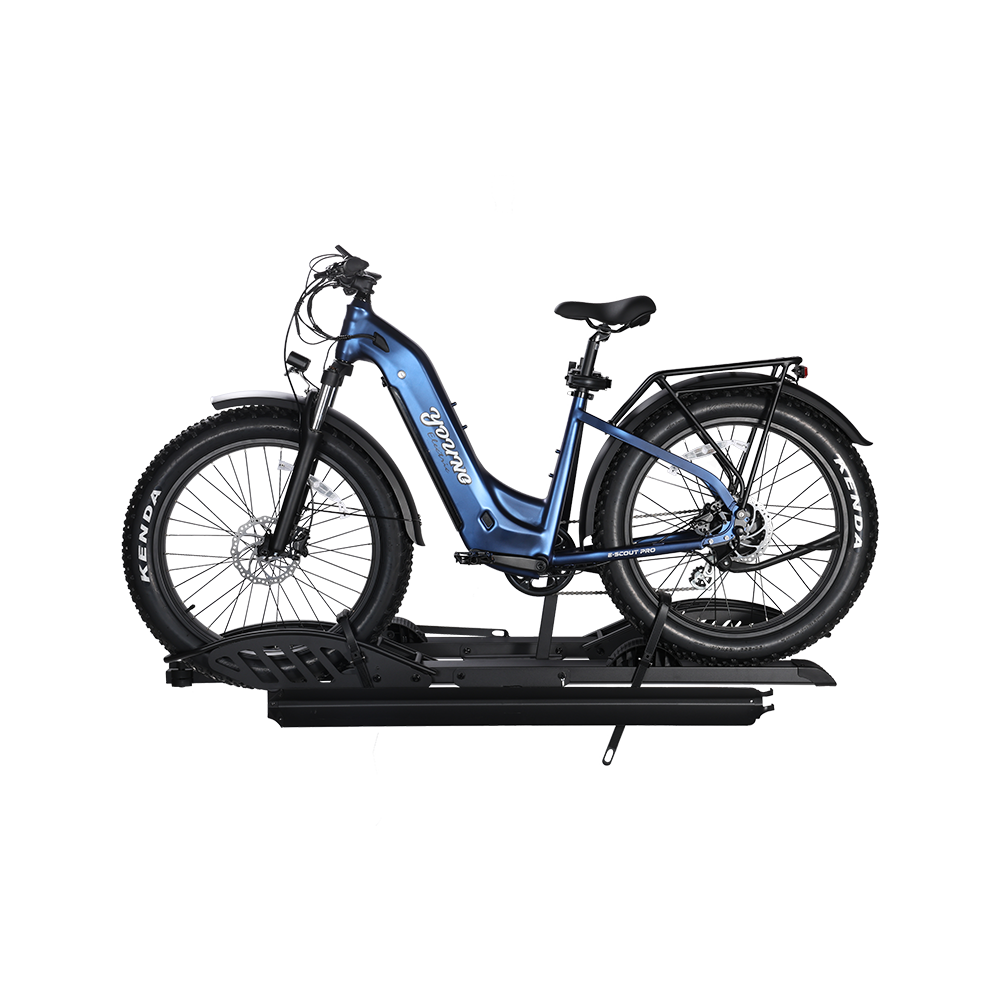 MATE R Foldable Hitch Bike Rack