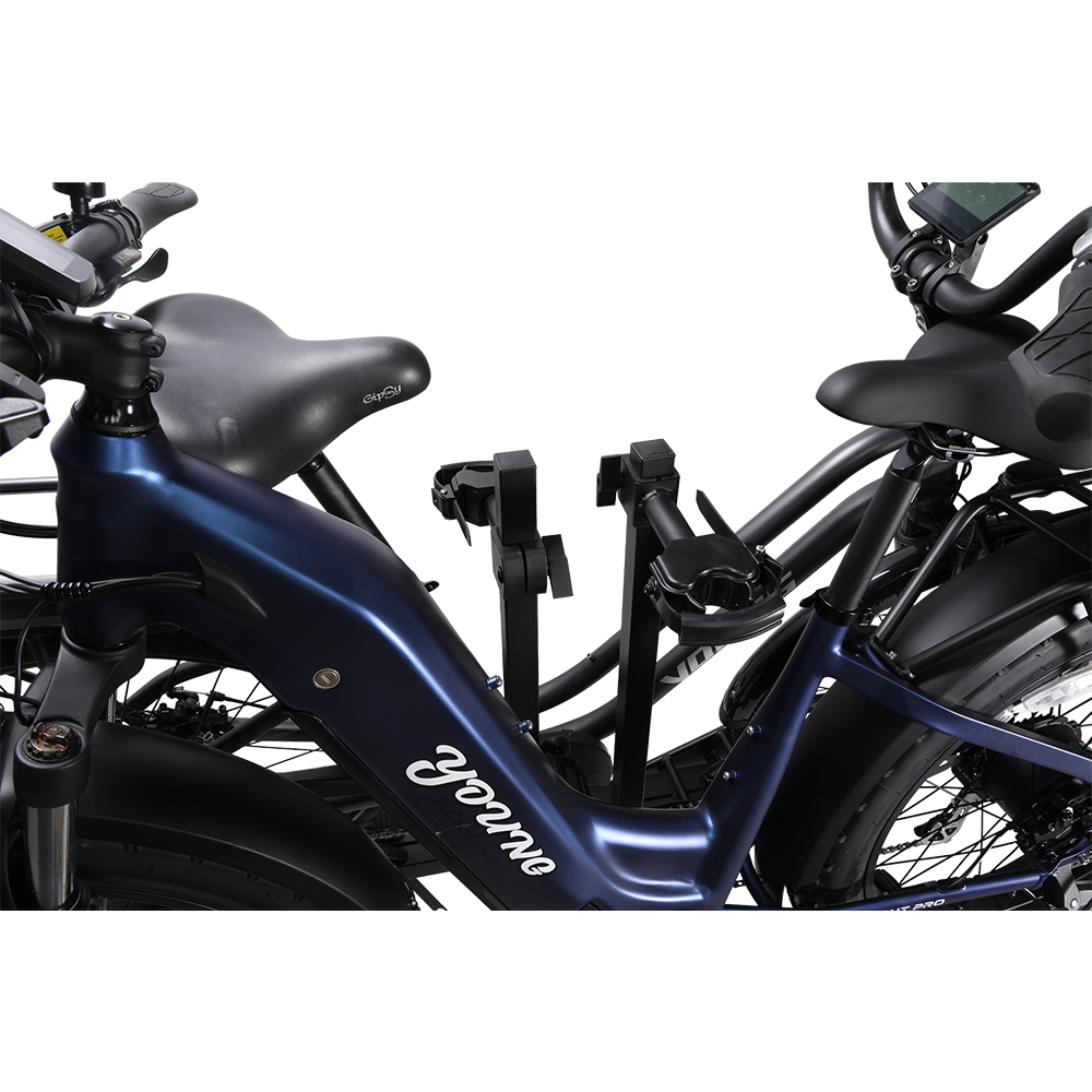 MATE R Foldable Hitch Bike Rack