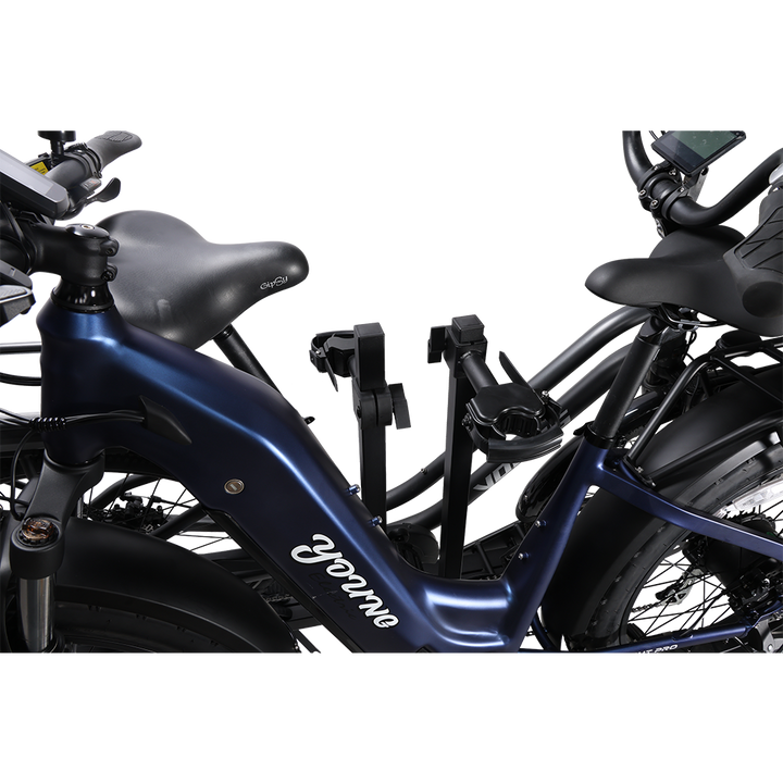 MATE R Foldable Hitch Bike Rack