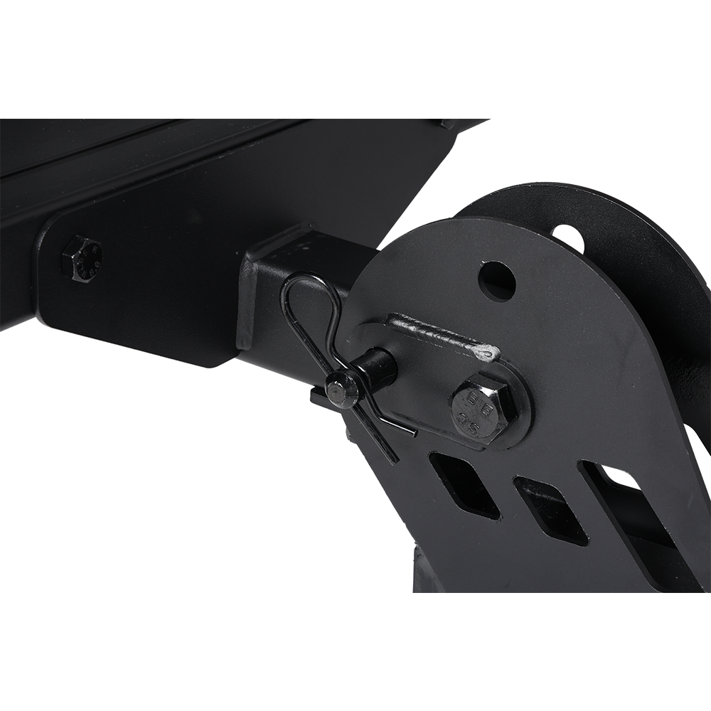 MATE R Foldable Hitch Bike Rack
