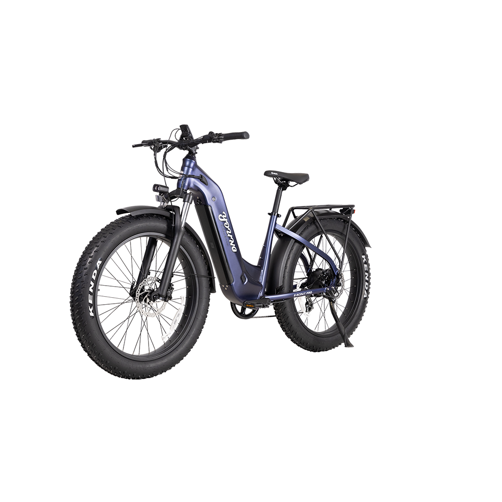 SAUTON E-Scout Pro Step-Through eBike (Box Damaged, Pickup Only)