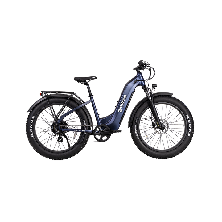 E-Scout Pro Step-Through Commuter eBike