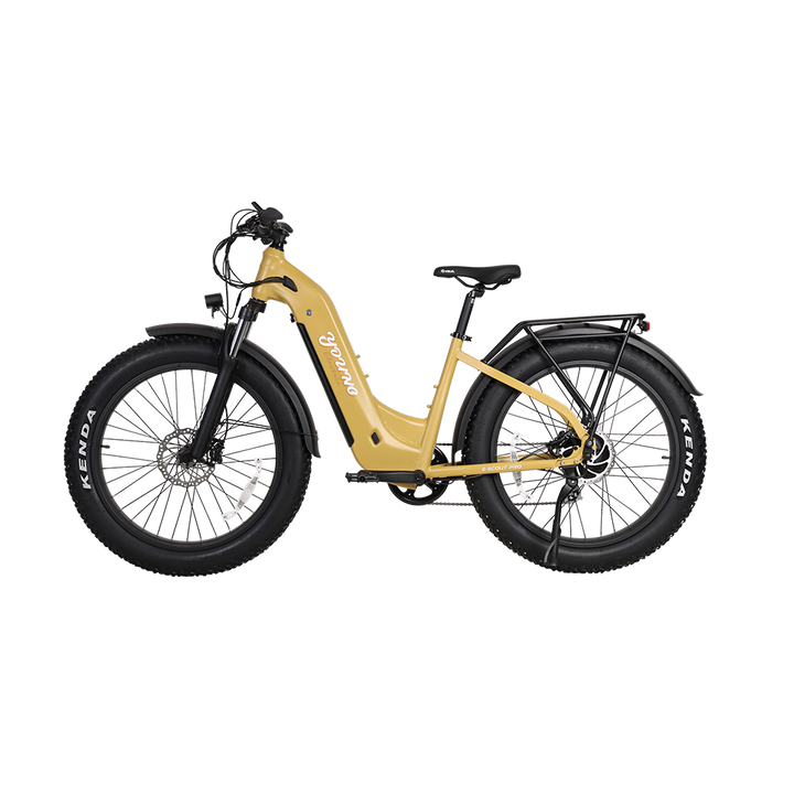 E-Scout Pro Step-Through Commuter eBike