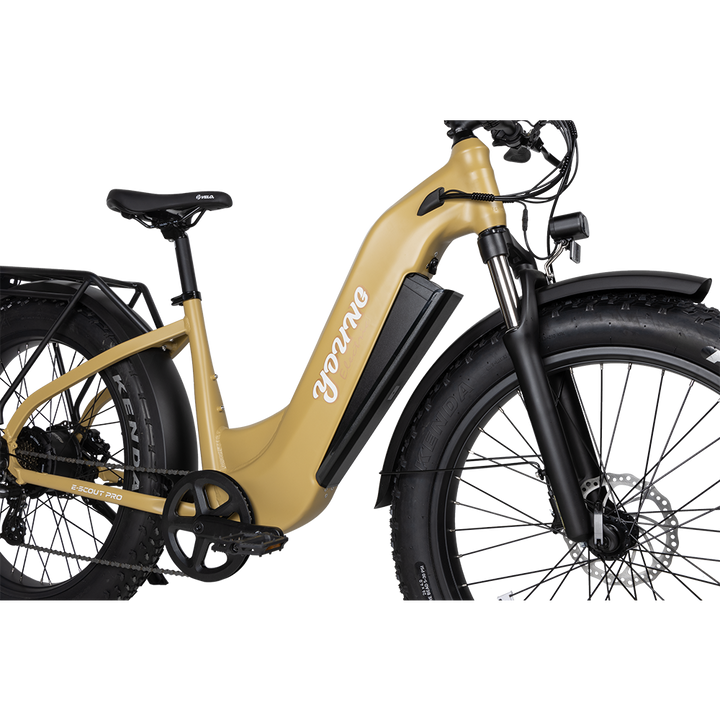 E-Scout Pro Step-Through Commuter eBike