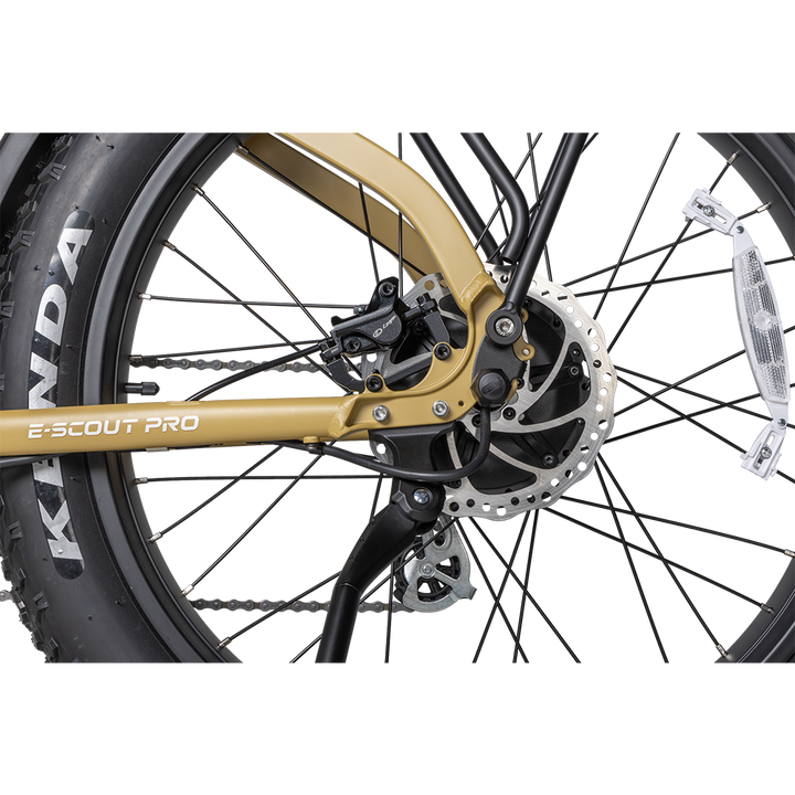 E-Scout Pro Step-Through Commuter eBike