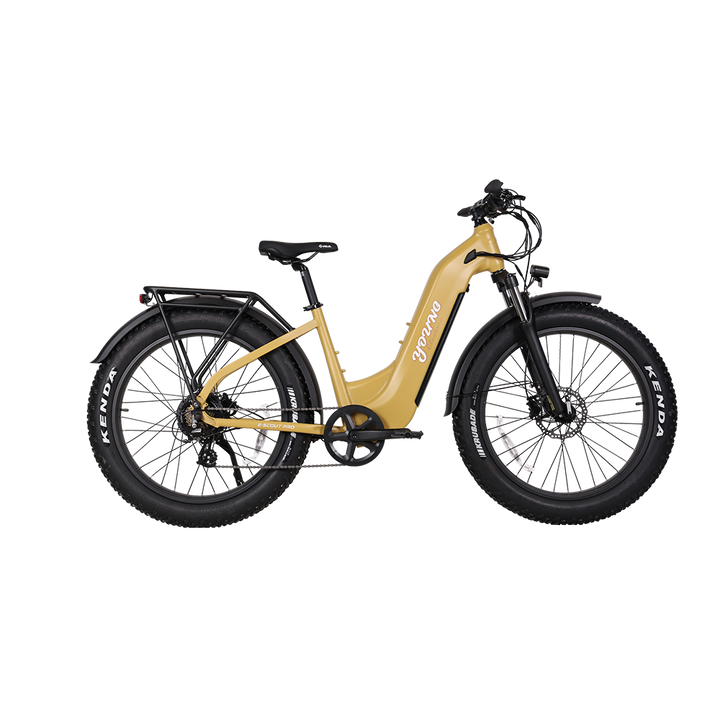 E-Scout Pro Step-Through Commuter eBike
