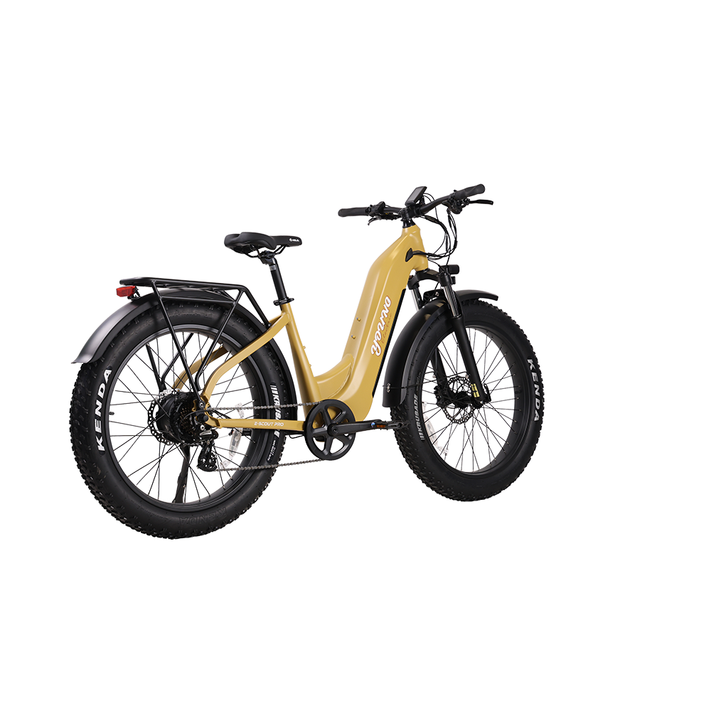 E-Scout Pro Step-Through Commuter Electric Bike Up to 40% Off