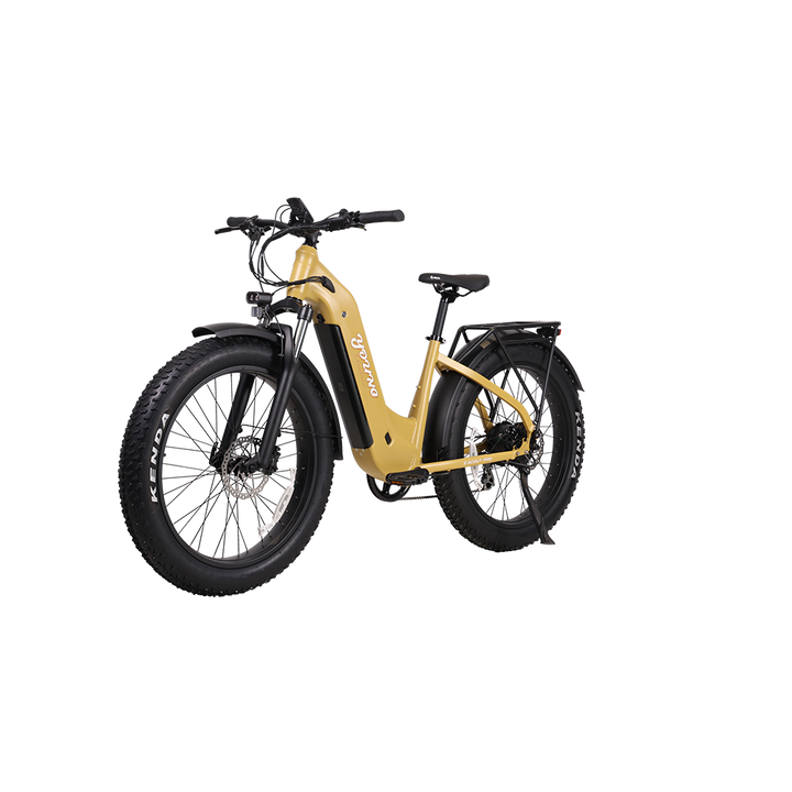 E-Scout Pro Step-Through Commuter eBike