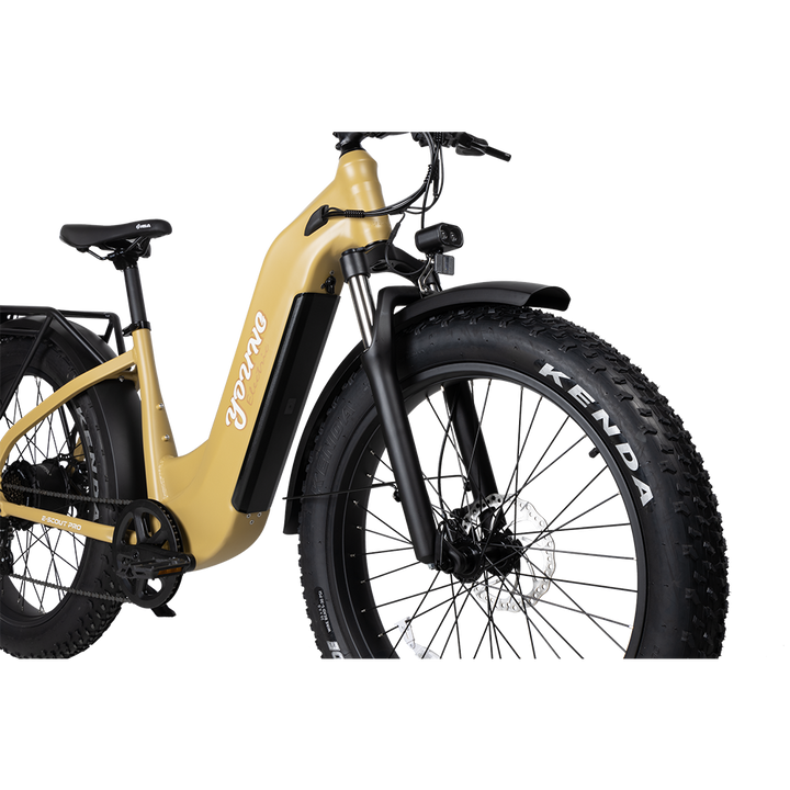 E-Scout Pro Step-Through Commuter eBike